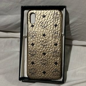 MCM iPhone XS Max Phone Case